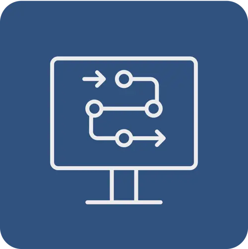 Icon for digital transformation