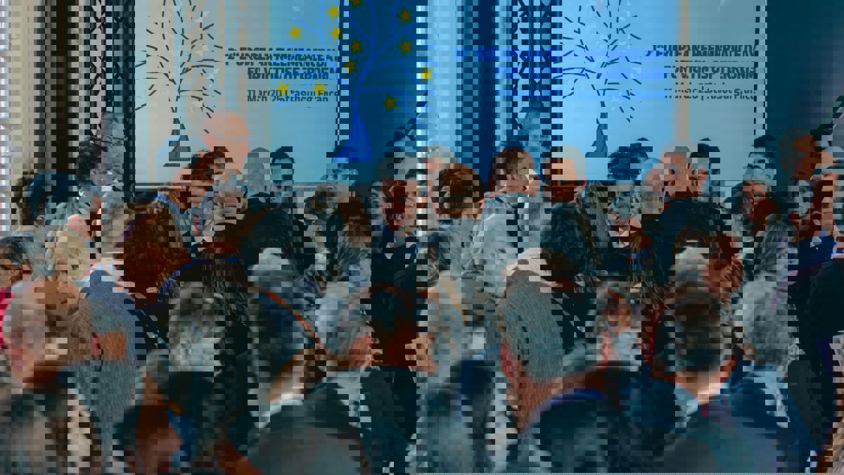 NTU is at the 21st EU Remembrance Day for Victims of Terrorism