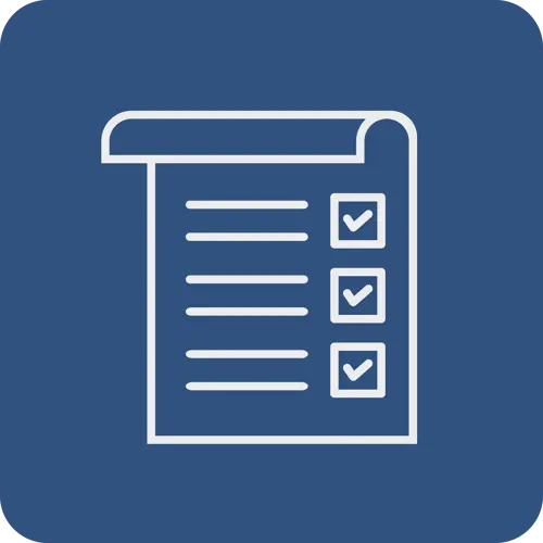 Icon for strategy and operations