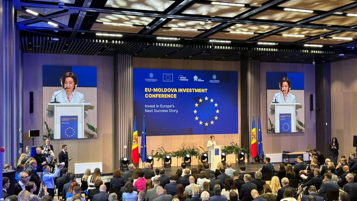 NTU International participated in the first EU–Moldova Investment Conference