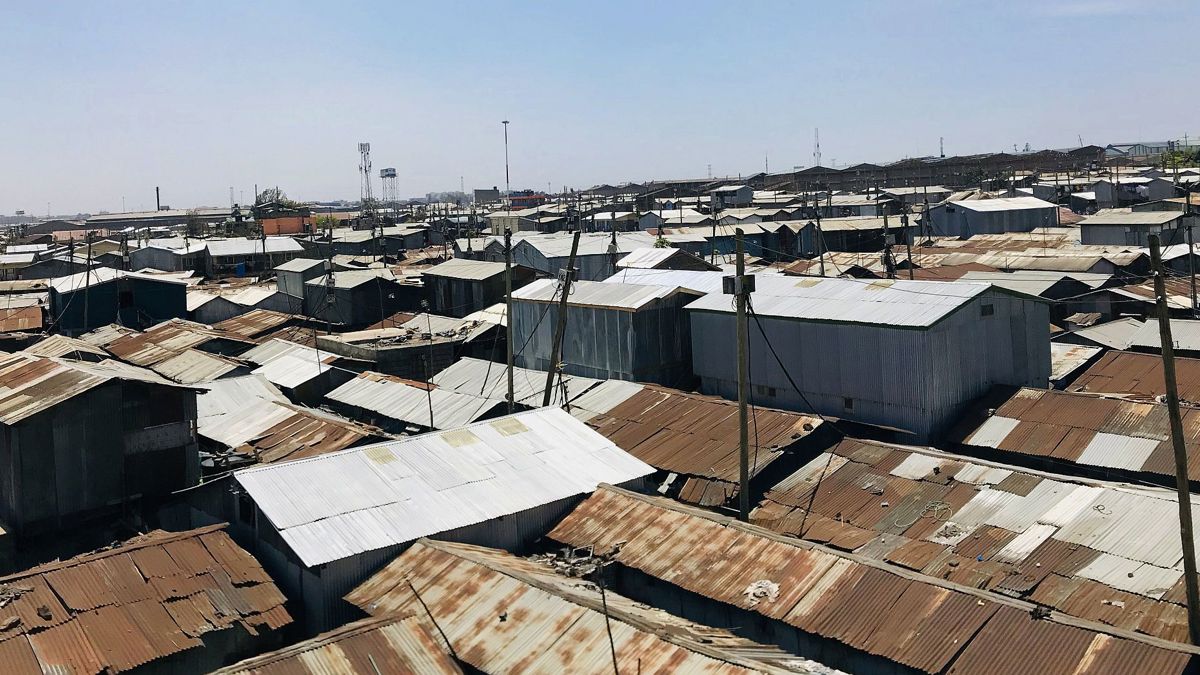 Mukuru Slum Nairobi Kenya Credit Amt