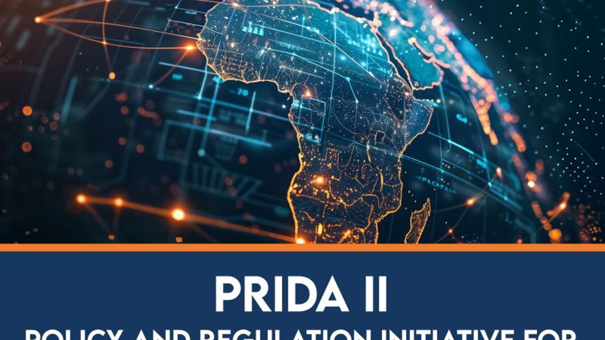 Some exciting news about our work on digitalization in Africa - PRIDA II