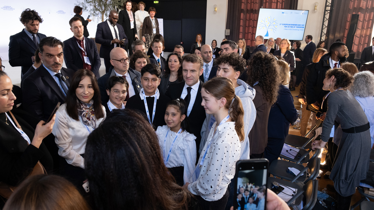 European Remembrance Day for Victims of Terrorism