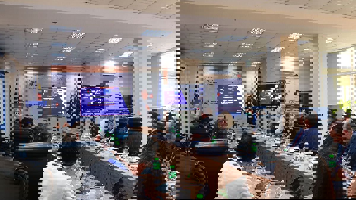 Seafarers Project - 1st Project Steering Committee Meeting