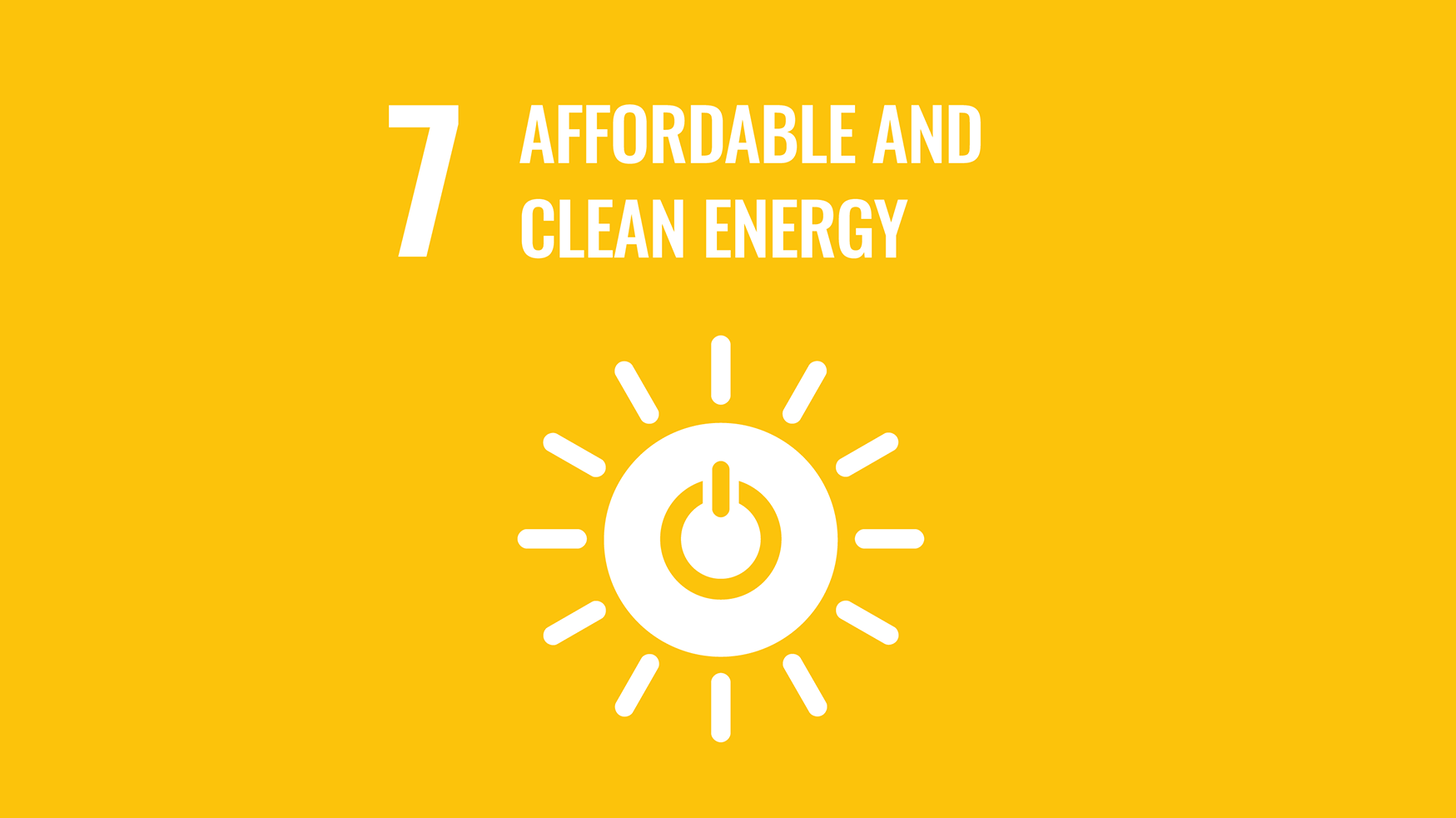SDG 7