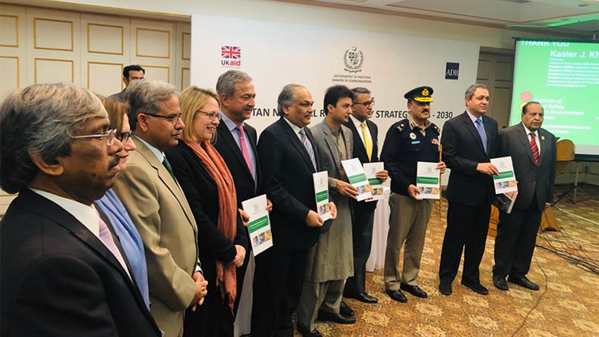 Road Safety Improvement in Pakistan