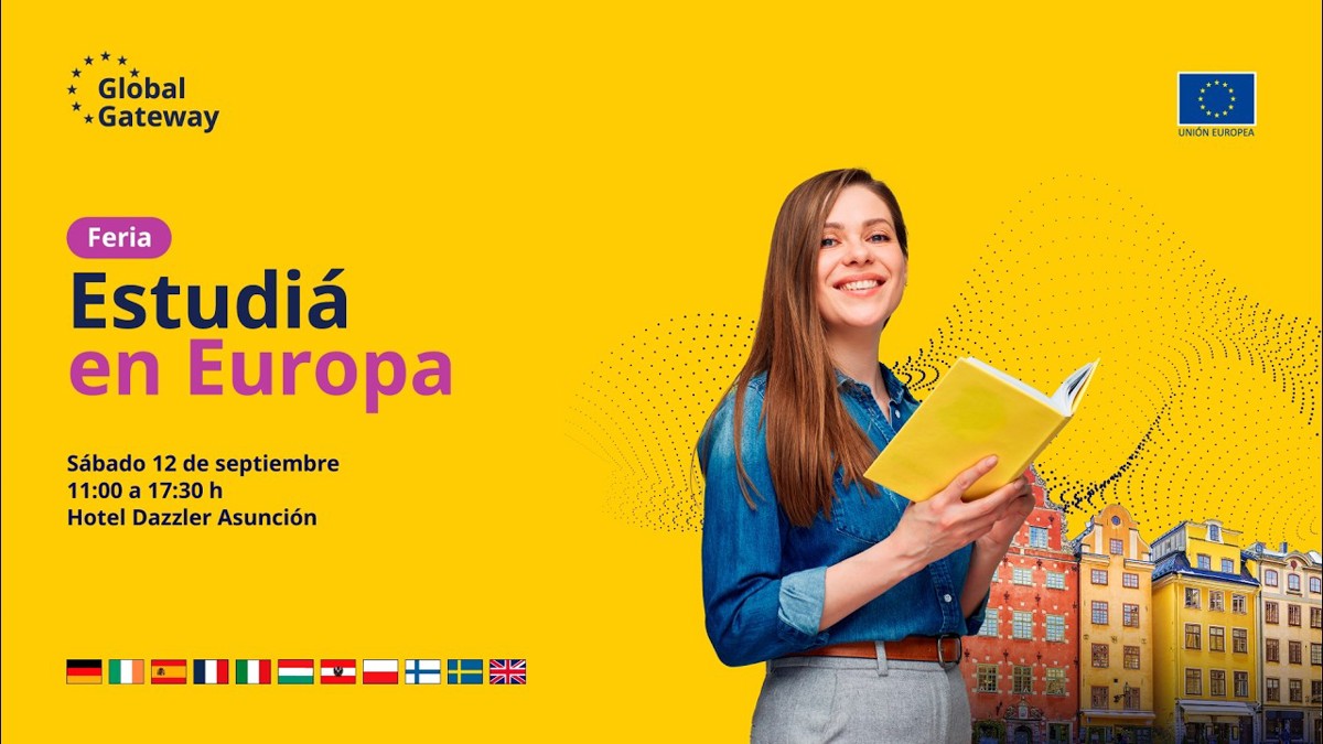 NTU Collaborates with the EUD to Paraguay in the organisation of the "Study in Europe 2026" fair