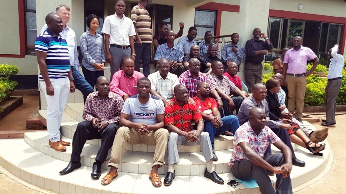 Development of rural roads in Malawi