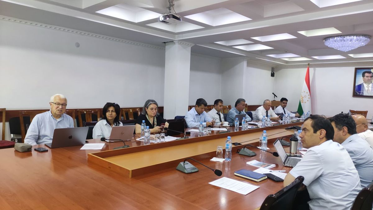 NTU International Leads Energy Code Development Working Group in Tajikistan