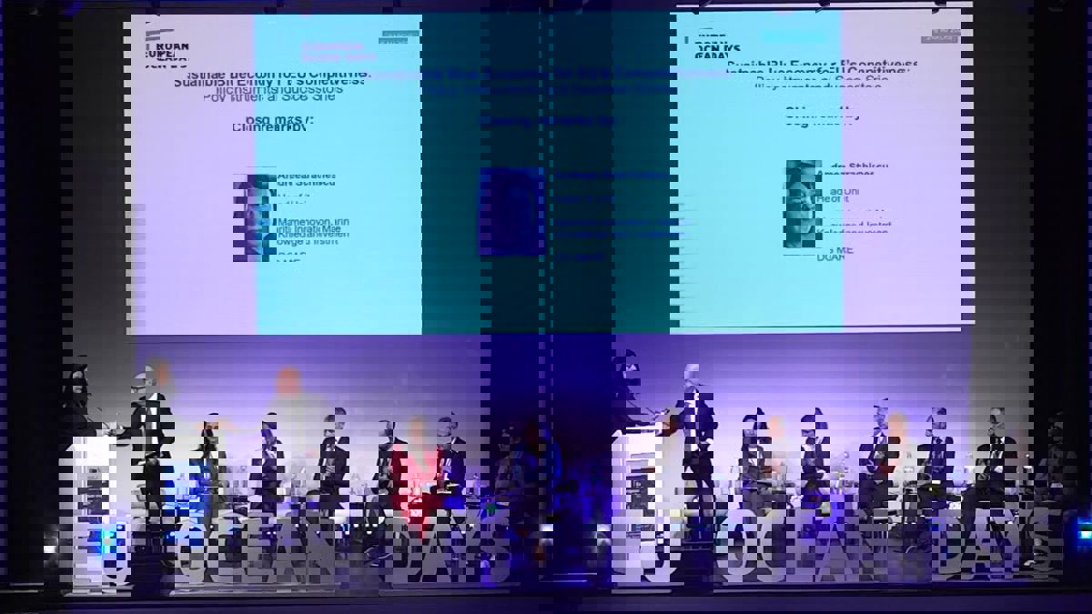 From dialogue to implementation: European Ocean Days 2026