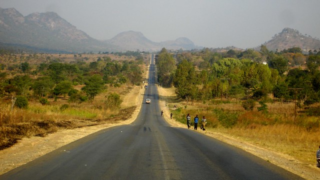 Zambia Road