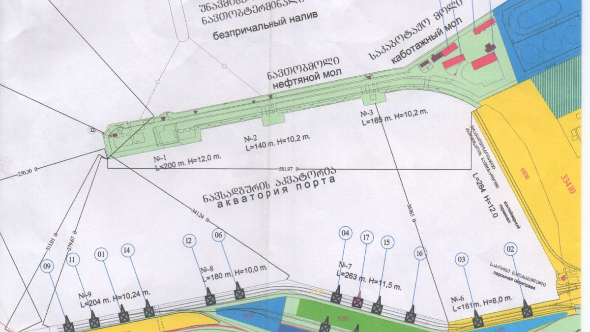 Maritime Safety and Security in the Black Sea and the Caspian Sea Region