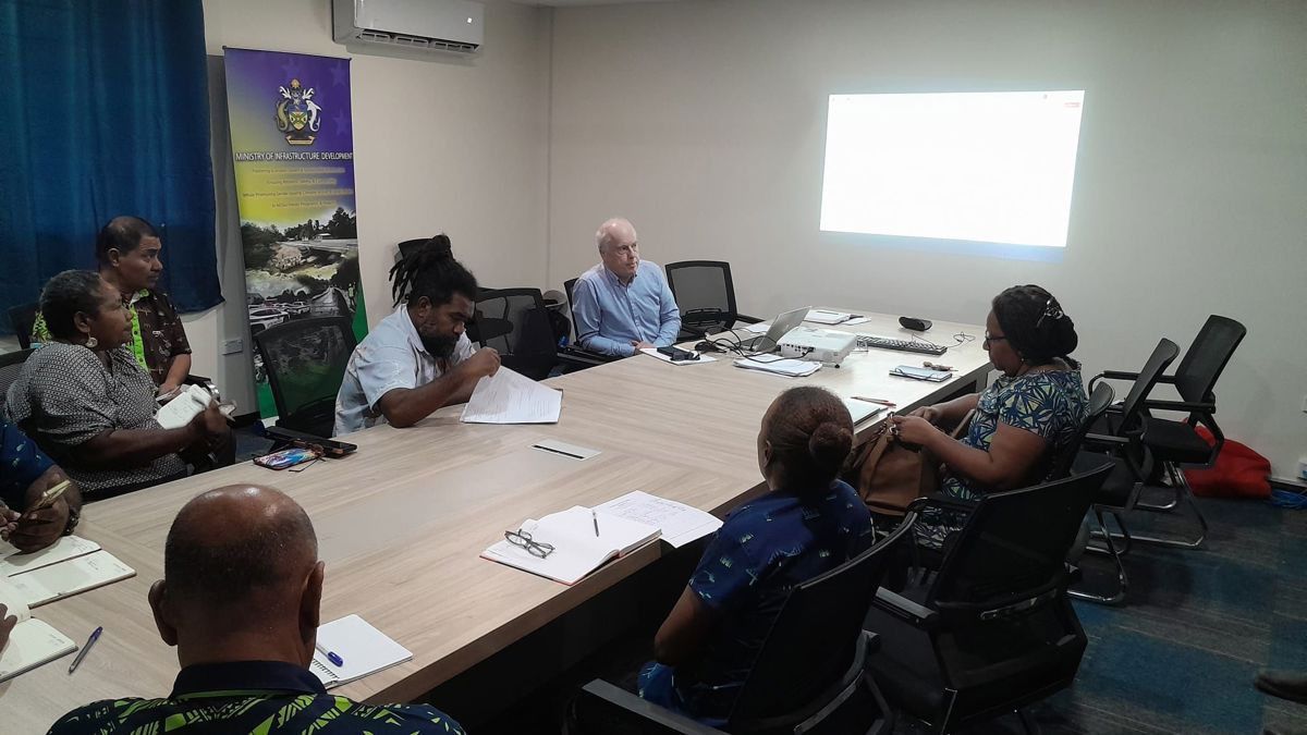 Workshop: Transport Sector Institutional Support and Capacity Development (ISCD) - Solomon Islands