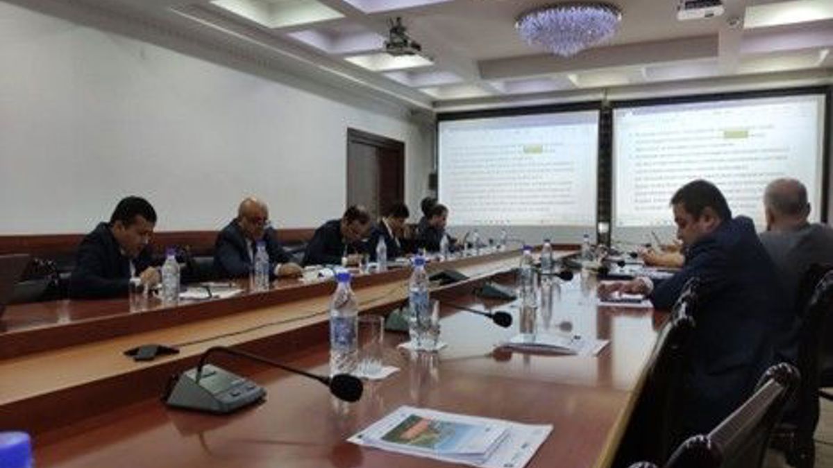 NTU International A/S organised a Meeting of the Working Group on the Energy Code