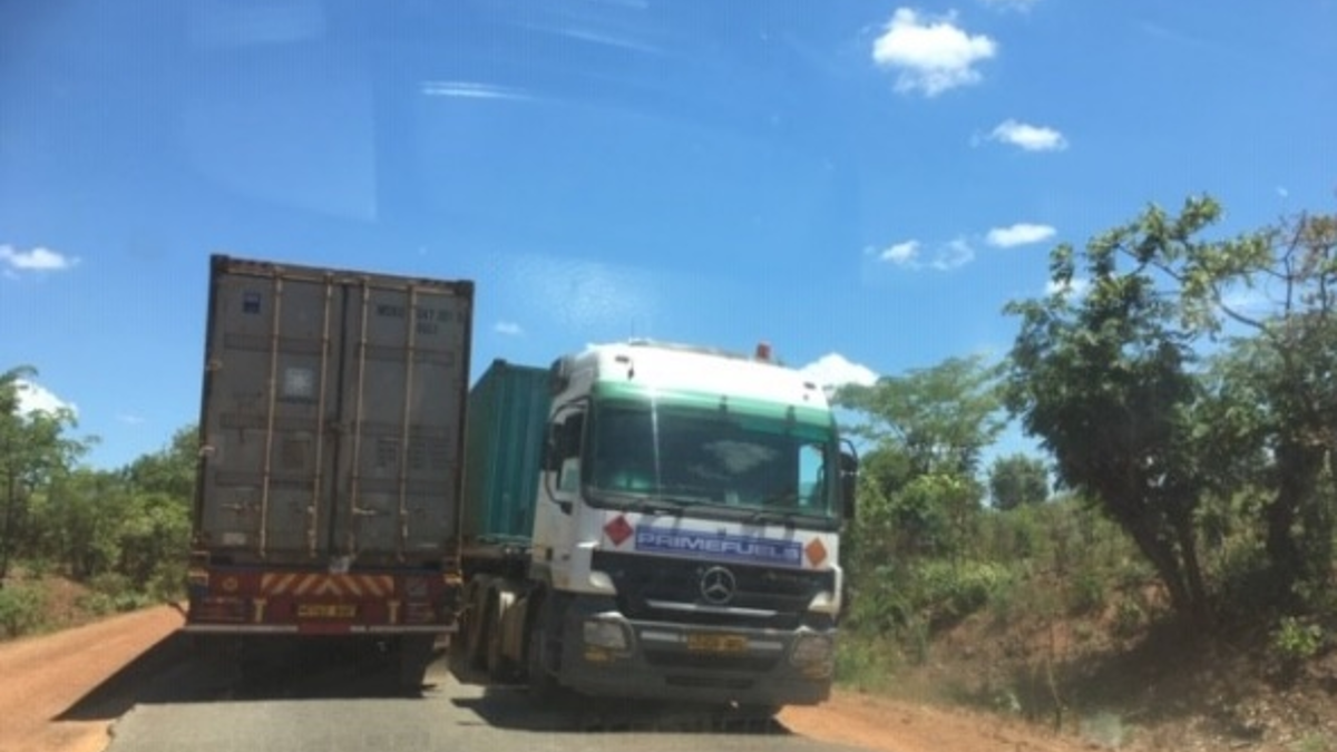 Technical advisory on Road safety in Zambia