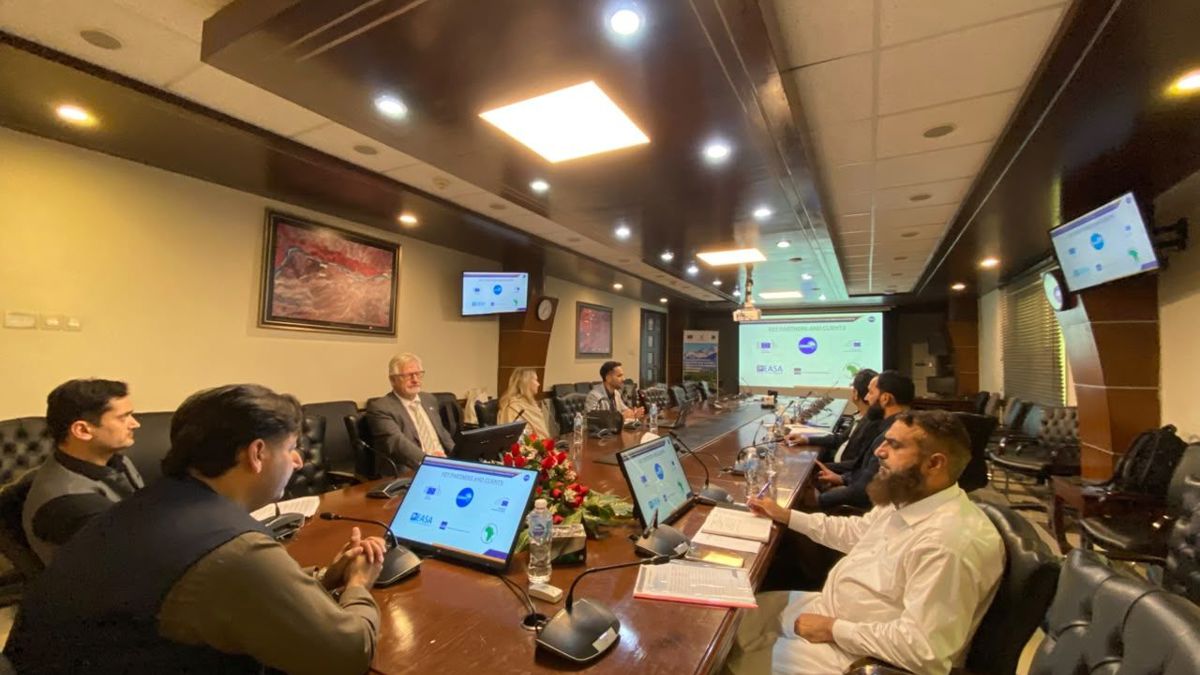 NTU kicked off project "Technical Assistance to the Pakhtunkwa Energy Development Organisation" in Pakistan