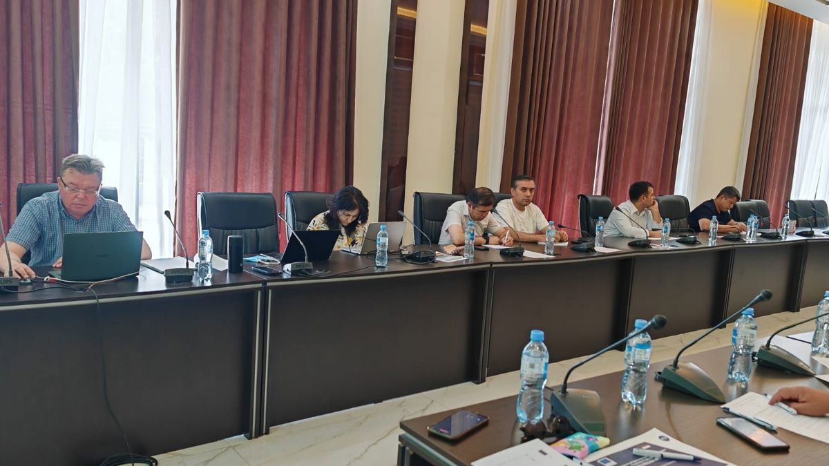 NTU International A/S organized the Sixth Meeting of the Working Group on the Energy Code.
