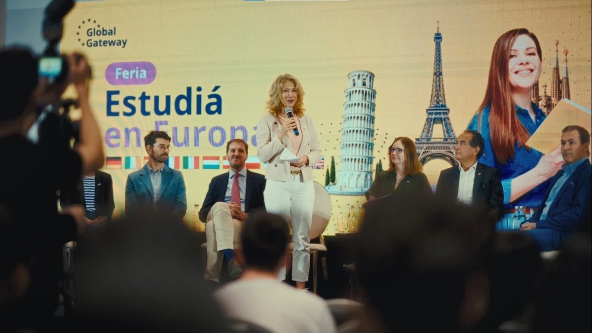 Relive the best moments of the Estudiá En Europa 2026 Fair with us!