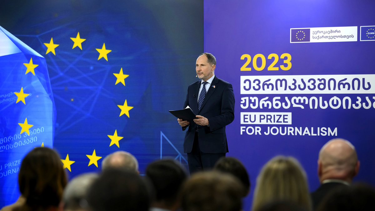 EU4GEORGIA 4 – Annual EU Prize for Journalism