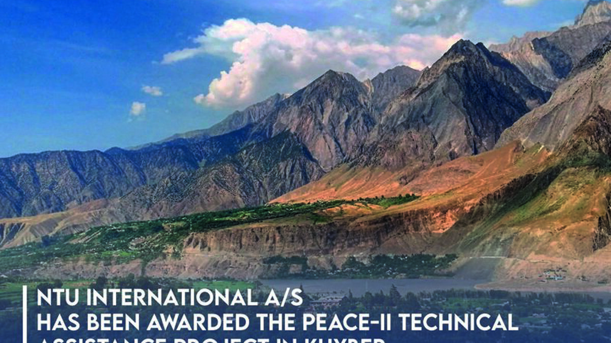 NTU International A/S has been awarded the PEACE-II Project in Pakistan.