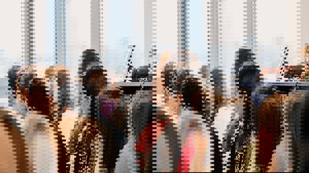 NTU Received the visit of students from AAU Msc in International Relations