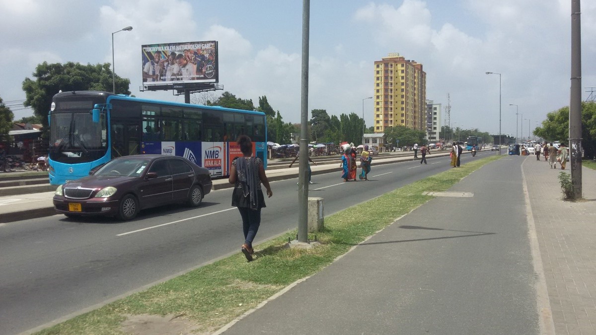 Multimodal transport models in Nairobi