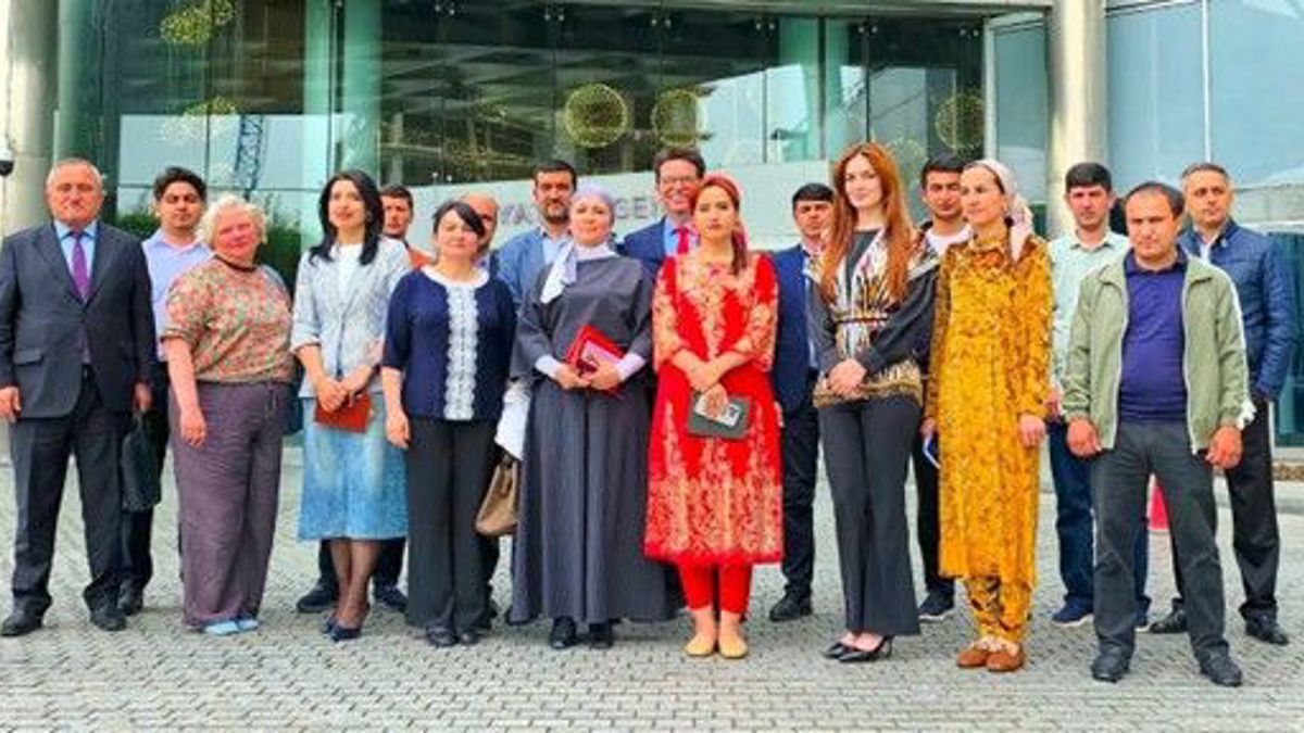 NTU International Hosts Cybersecurity Workshops in Tajikistan