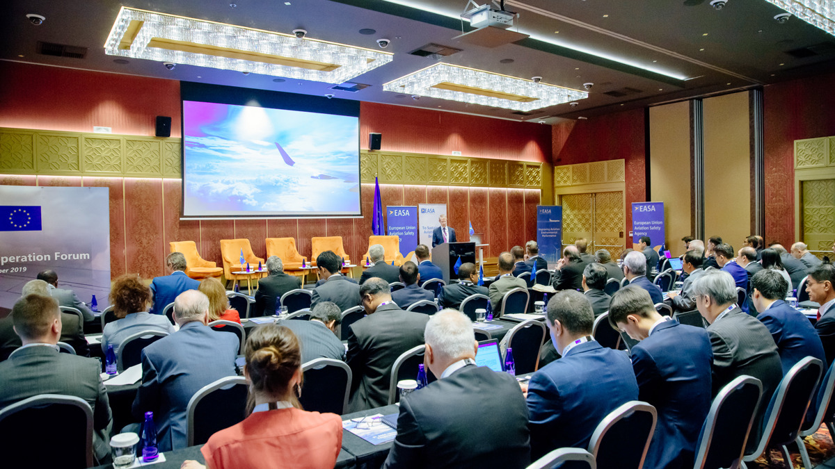 Services in Support of EASA International Cooperation Activities