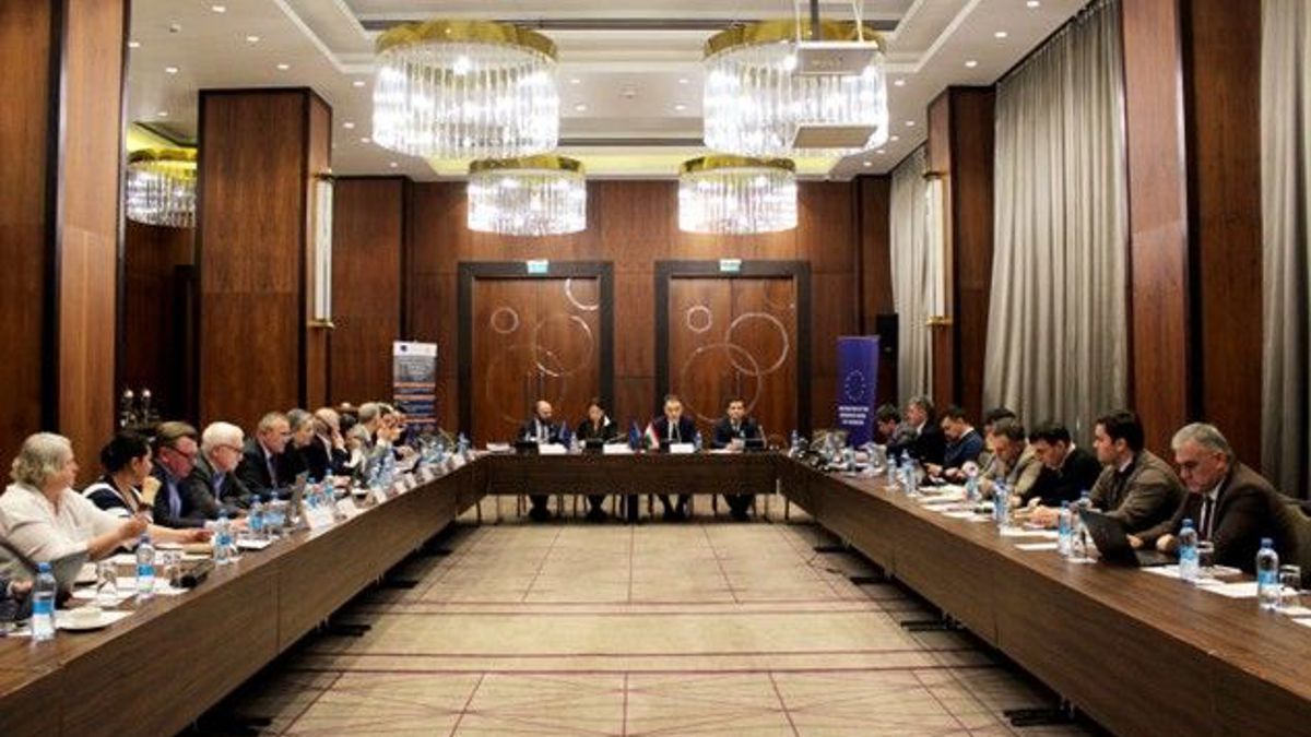NTU International A/S organised the Fifth Steering Committee Meeting.