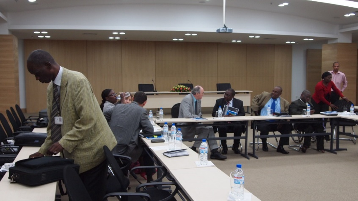 Institutional Building in the Aviation Sector in Zambia