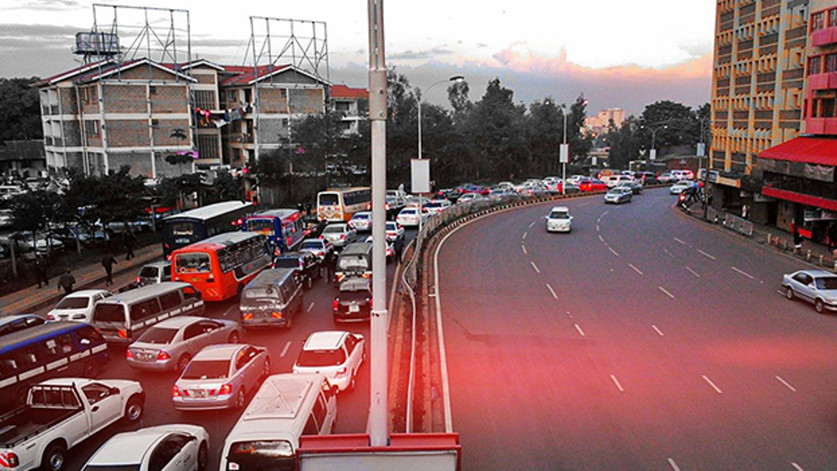 Implementation of Urban mobility in Kenya