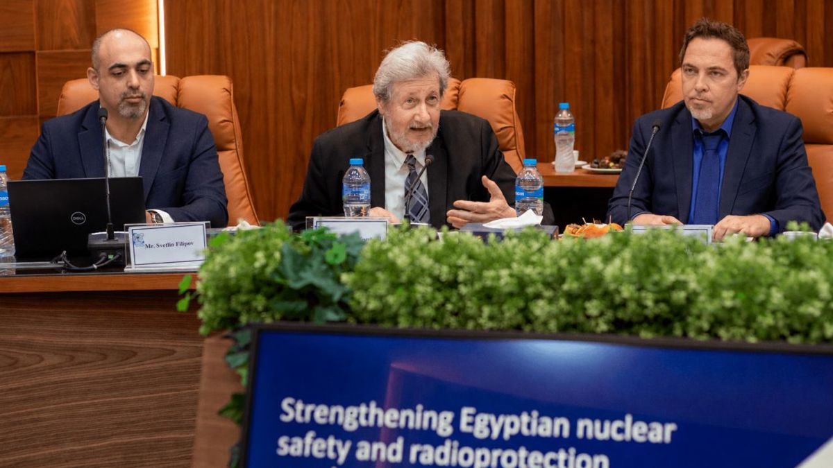 European Union launches new project to strengthen nuclear safety and radiological protection in Egypt.