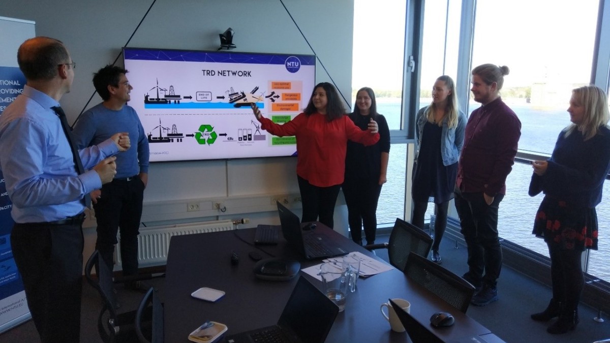 Recycling and Decommissioning of old ships