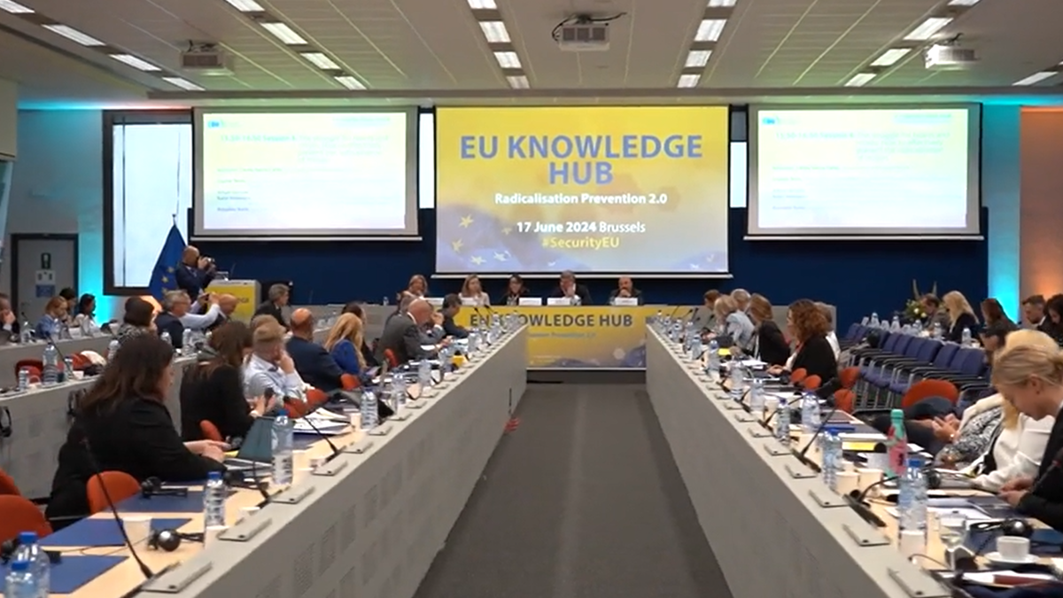EU Knowledge Hub on Prevention of Radicalisation